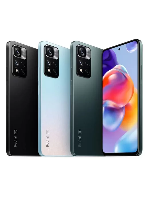 Смартфон Xiaomi Redmi Note 11 Pro Plus 8/128 ГБ, белый, фото 2