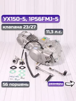 Двигатель YX 150см3 кикстартер 1P56FMJ (W150-5) BUTCHBIKE 215258176 купить за 36 138 ₽ в интернет-магазине Wildberries