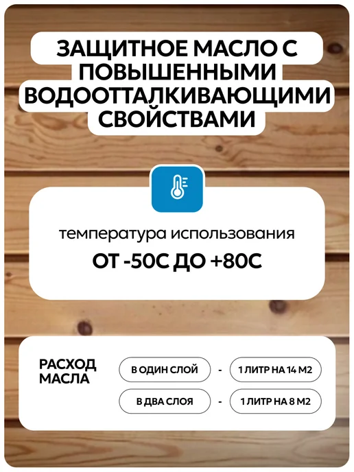 Torvens Масло для дерева защитное для торцов, белый, фото 5