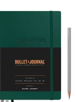 Блокнот в точку Bullet Journal A5, 103 л, твердая обложка Leuchtturm1917 215275676 купить за 3 852 ₽ в интернет-магазине Wildberries