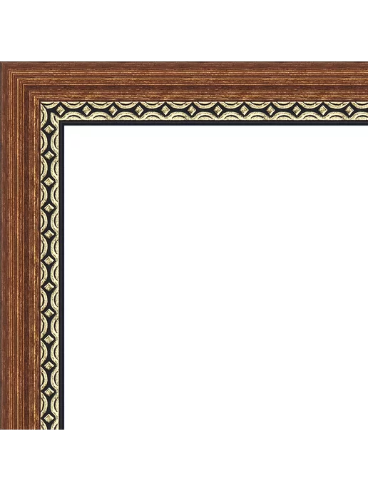 Кинешемская рамочка Рамка багетная для картин со стеклом 24 x 30 см, РБ-079, 24x30 см, фото 2