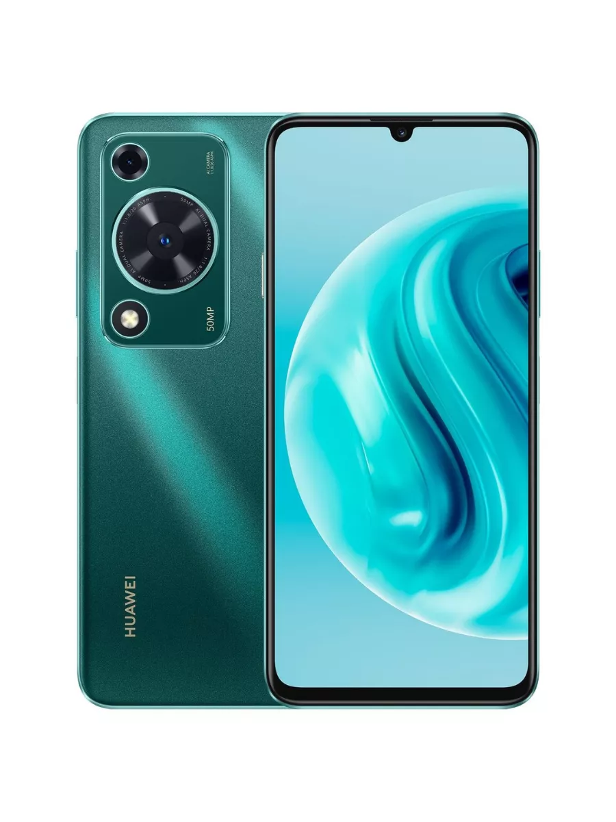 Смартфон Nova Y72 8/128 GB Зеленый Huawei 215289761 купить в  интернет-магазине Wildberries