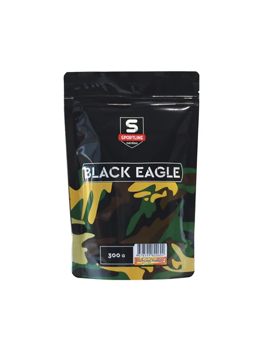 SportLine Nutrition Блэк Игл пакет 300г Персик-Манго, 300 г, фото 2