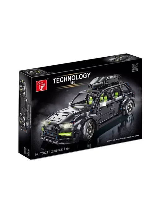 LEGO Конструктор Technic - Автомобиль Audi RS6, черный, фото 2