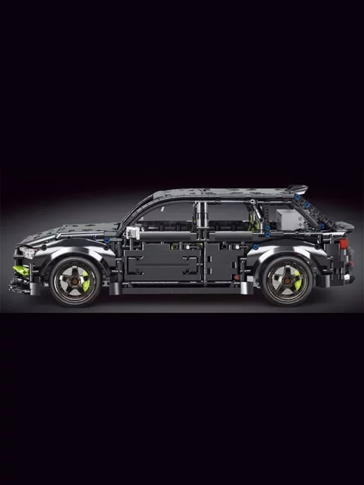 LEGO Конструктор Technic - Автомобиль Audi RS6, черный, фото 4