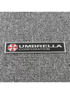 Наклейка шильдик на авто UMBRELLA Corporation 215325531 купить за 269 ₽ в интернет-магазине Wildberries