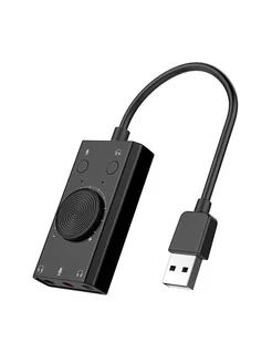 Внешняя звуковая аудиокарта SC2 USB 2 порта гарнитуры и 1Mic Fabrika 215330257 купить за 711 ₽ в интернет-магазине Wildberries