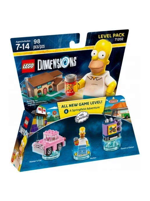 Lego dimensions bart online