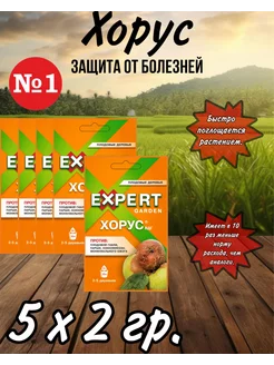 Хорус 2 г Expert Garden EXPERT GARDEN 215343807 купить за 369 ₽ в интернет-магазине Wildberries