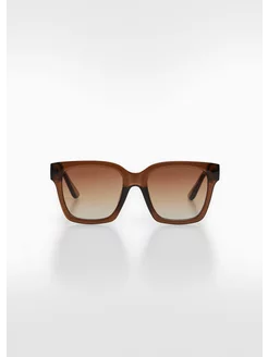 Солнцезащитные очки Mango 215353234 купить за 3 134 ₽ в интернет-магазине Wildberries