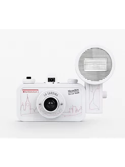 Плёночный фотоаппарат La Sardina & Flash - Telefonbuch Lomography 215382498 купить за 7 408 ₽ в интернет-магазине Wildberries