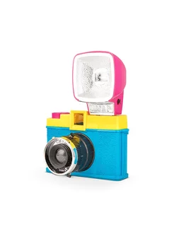 Пленочный фотоаппарат Diana F+ CMYK Lomography 215391376 купить за 8 161 ₽ в интернет-магазине Wildberries