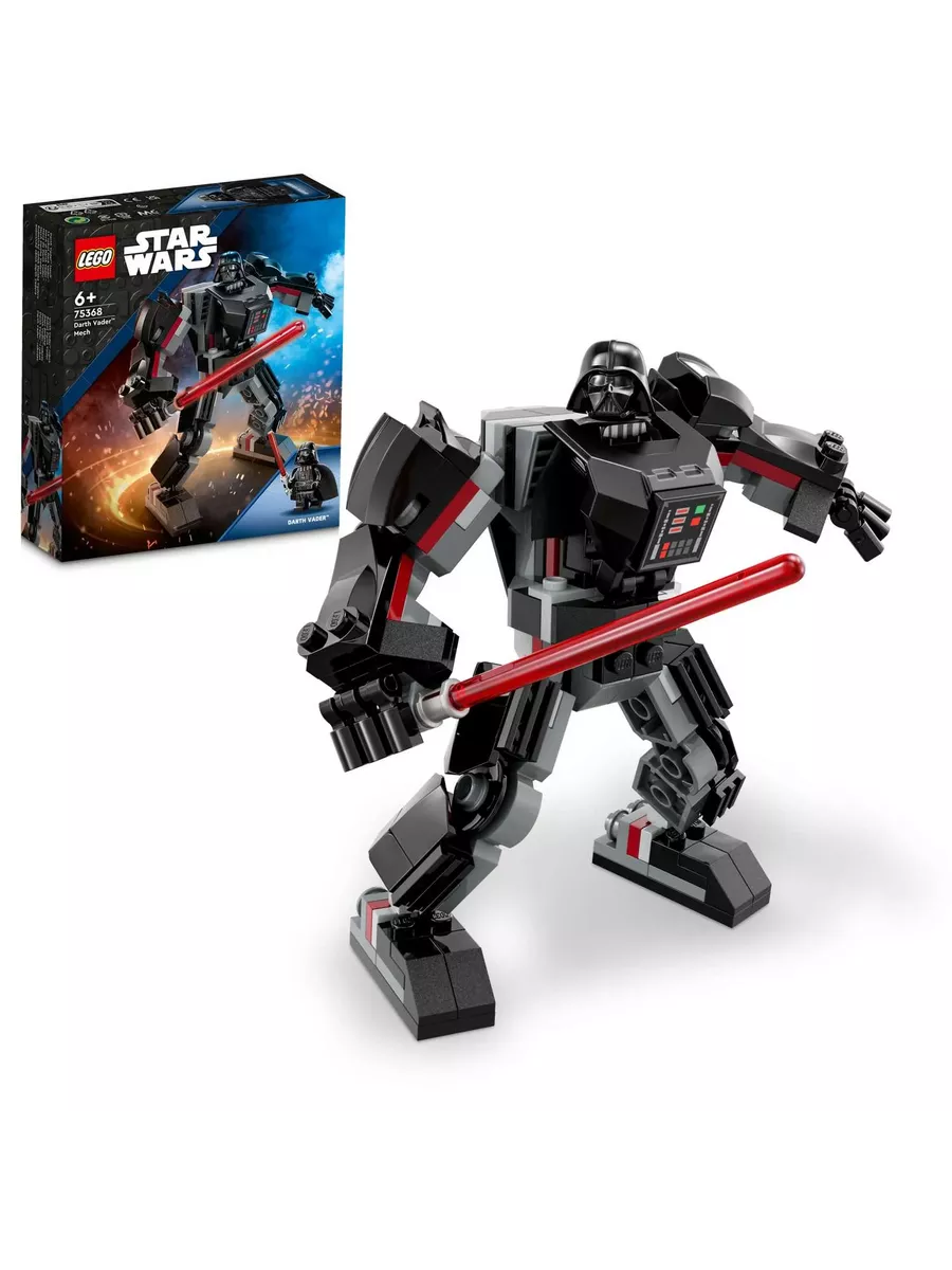 LEGO Darth Vader Mech 75368 215404474 3 655 Wildberries