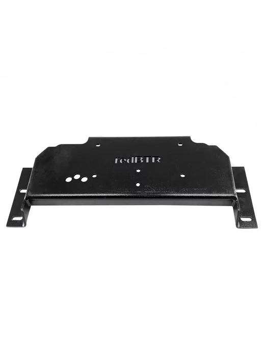 REDBTR Кронштейн лебёдки УАЗ ПАТРИОТ в штатный бампер под номером, вариант, фото 4