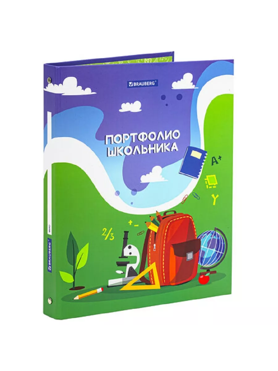 Папка портфолио школьника дошкольника ШКОЛЬНАЯ ИСТОРИЯ