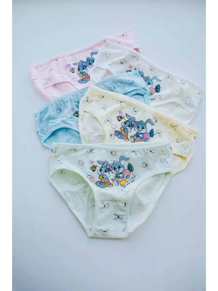 мамки 45  в трусах Трусы разноцветные с принтом набор 5 штук Donella LebedevKids 215409215  купить в интернет-магазине Wildberries