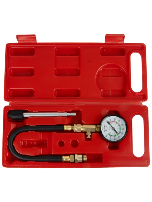 WIEDERKRAFT Компрессометр для бензиновых двигателей WDK-214308A, 6 шт, фото 4