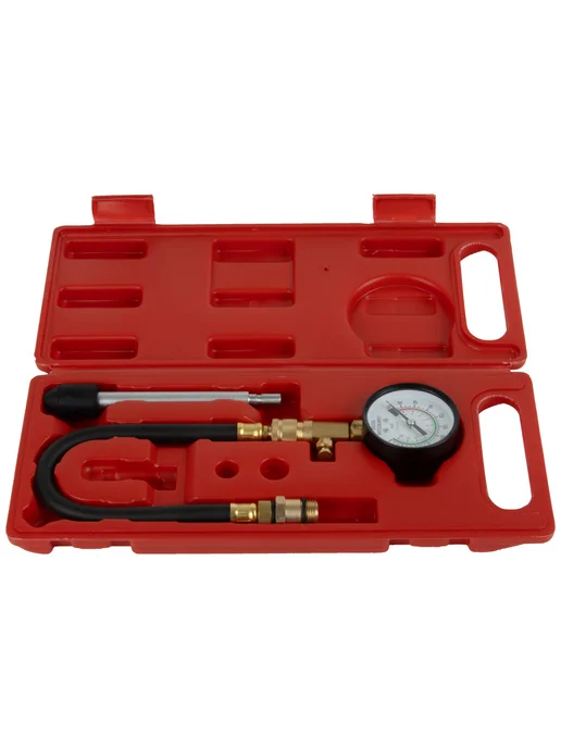 WIEDERKRAFT Компрессометр для бензиновых двигателей WDK-214308A, 6 шт, фото 5