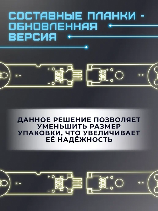 Fixiton Подсветка для телевизора Philips 42PFT6309 60, 42PFT5609 60, вариант, фото 2