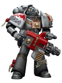 Фигурка Warhammer 40K Strike Squad Grey Knight w Psycannon JOY TOY 215425915 купить за 3 280 ₽ в интернет-магазине Wildberries