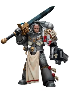 Фигурка Warhammer 40K Grey Knights Strike Squad Justicar JOY TOY 215425917 купить за 3 626 ₽ в интернет-магазине Wildberries