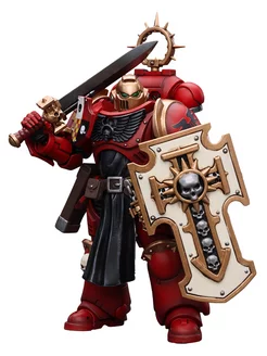 Фигурка Warhammer 40K Blood Angels Bladeguard Veteran JOY TOY 215425920 купить за 3 595 ₽ в интернет-магазине Wildberries