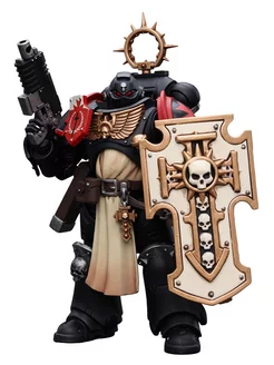 Фигурка Warhammer 40K Black Templars Bladeguard Veteran JOY TOY 215425921 купить за 3 595 ₽ в интернет-магазине Wildberries