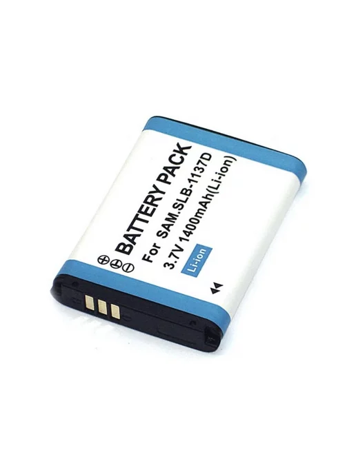 Mobparts Аккумулятор для камеры Samsung Digimax i80 (SLB-1137D) 1.4Ah, вариант