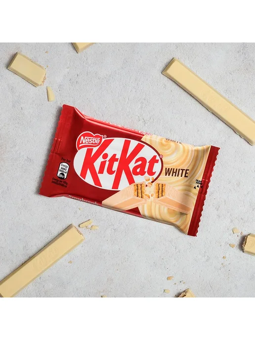 Kitkat Шоколадные батончики Кит Кат 4 Fingers, вариант, фото 2