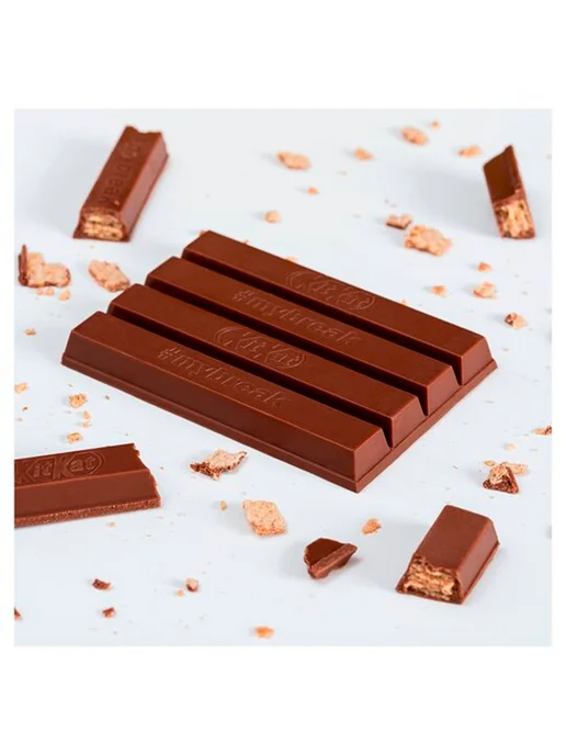 Kitkat Шоколадные батончики Кит Кат 4 Fingers, вариант, фото 3
