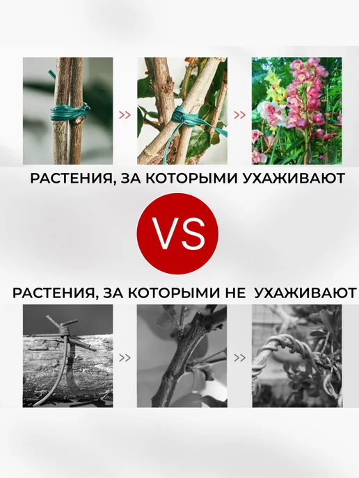 iRooom Проволока для подвязки с отсекателем 100м, 100 м, фото 5