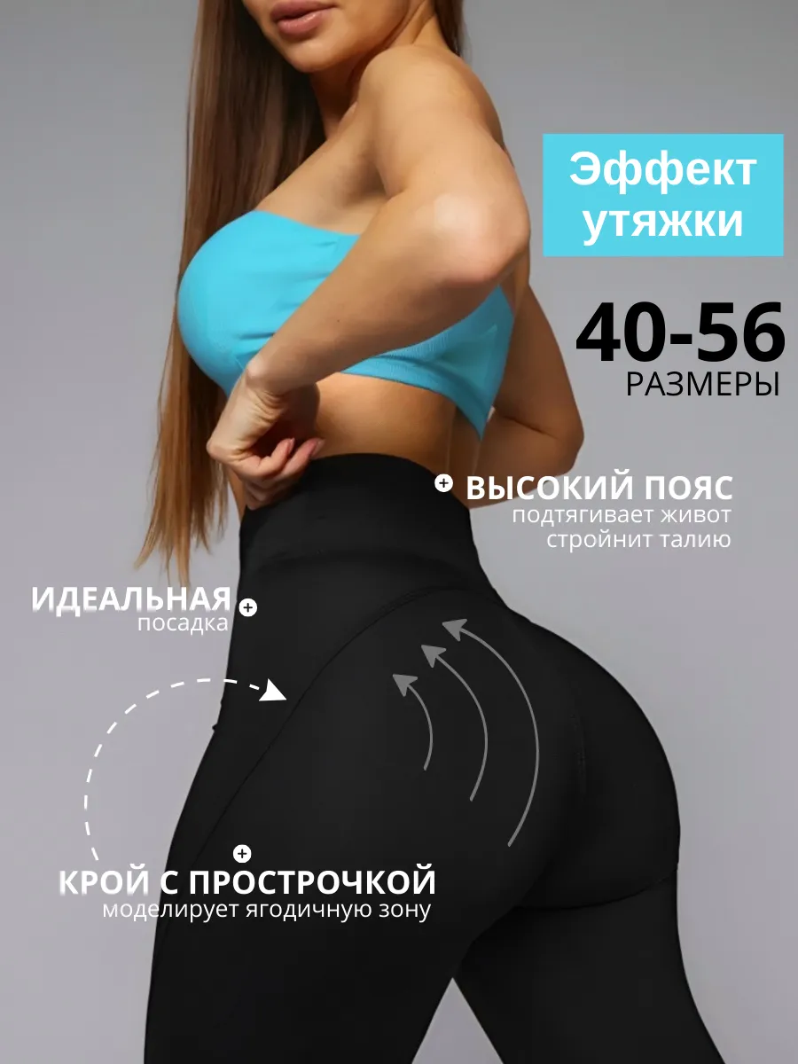 Леггинсы спортивные...