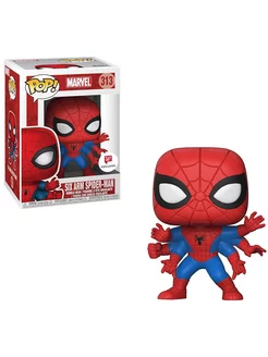 Фигурка POP Six Arm Spider-Man #313 (Человек-Паук) 10см БРУТАЛИТИ 215477741 купить за 1 649 ₽ в интернет-магазине Wildberries