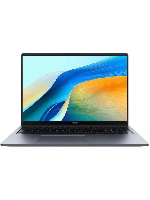 HUAWEI Ноутбук MateBook 16" 8Гб 512Гб 53013WXD, серый