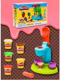 Игровой набор для лепки Мороженое PLAY-DOH 215482201 купить за 890 ₽ в интернет-магазине Wildberries