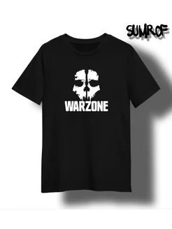 Футболка warzone call of duty Sumrof 215485192 купить за 907 ₽ в интернет-магазине Wildberries