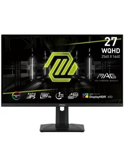 27" Монитор MAG 274QRF QD E2, IPS, 2560x1440, 180Hz, черный MSI 215495723 купить за 33 323 ₽ в интернет-магазине Wildberries