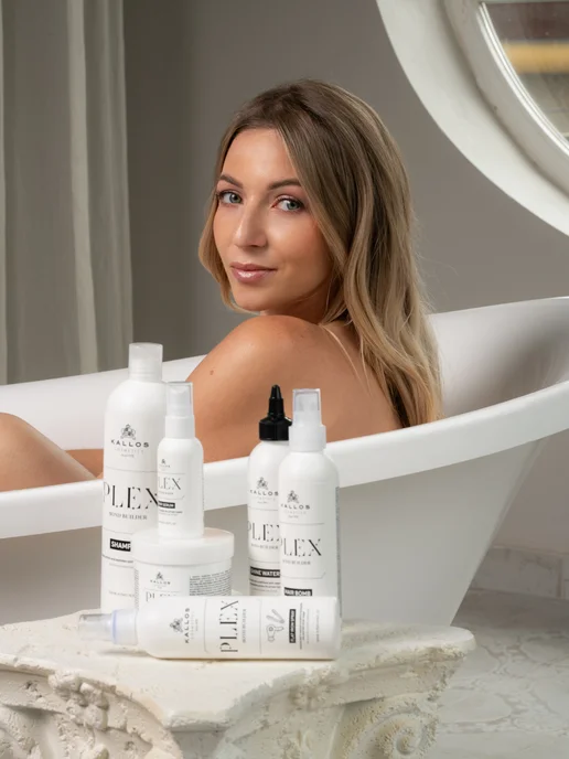 Kallos Cosmetics Plex Спрей-кондиционер для волос несмываемый Hair Bomb 200мл, 200 мл, фото 7