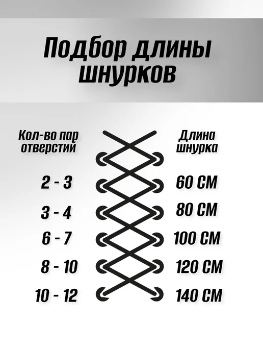 Шнурки плоские белые 100 см, для кроссовок и кед, белый, фото 4