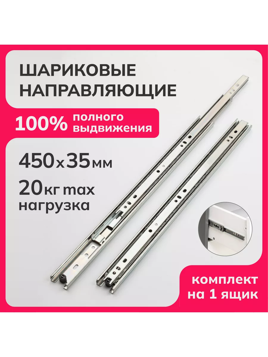Шариковые направляющие...