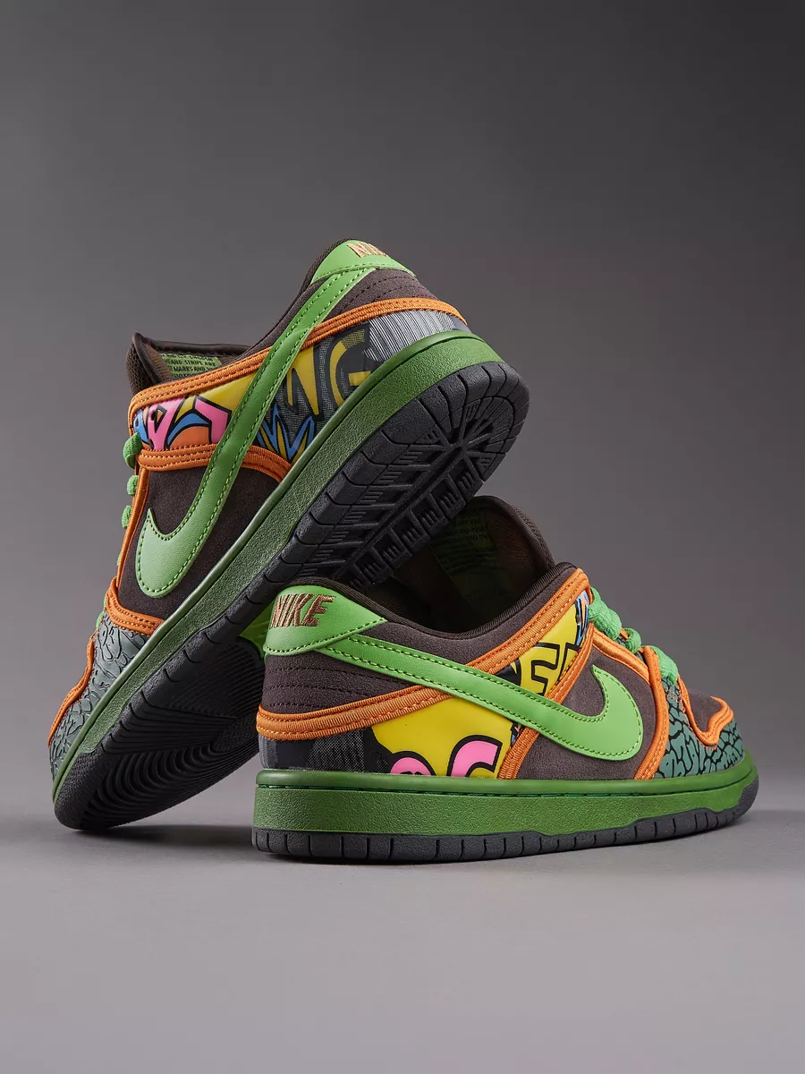 Nike SB Dunk Low De La Soul Nike 215524013 3 844 Wildberries