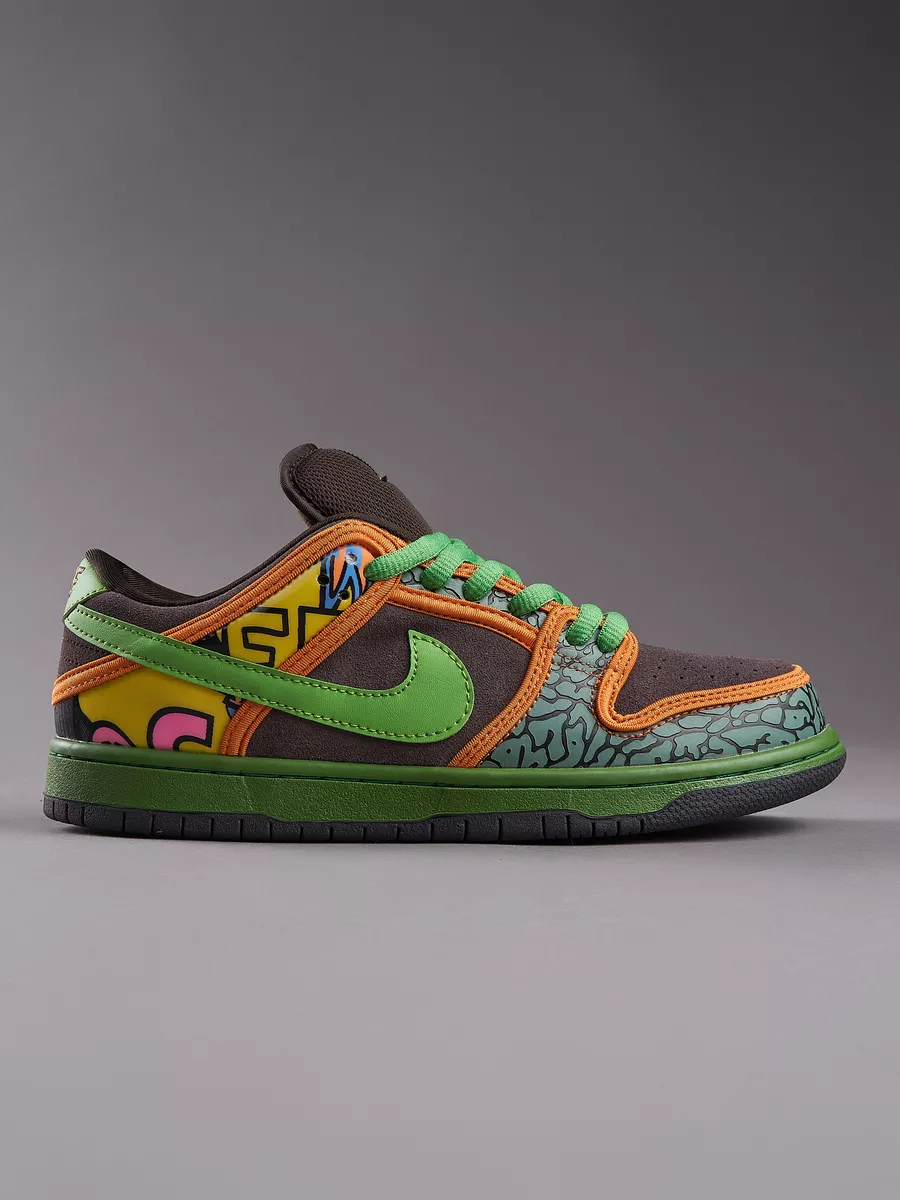 Nike SB Dunk Low De La Soul Nike 215524013 3 844 Wildberries