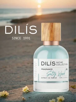 Парфюмерная вода №6 Salty Wood DILIS 215525500 купить за 2 717 ₽ в интернет-магазине Wildberries