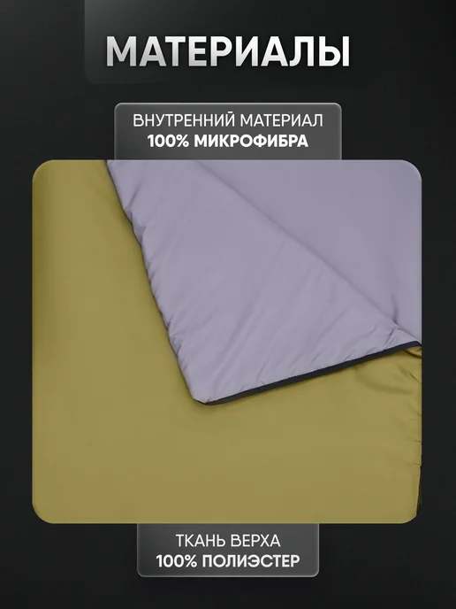 THEMANZON Спальный мешок туристический 240*77 STANDART EVO до -5С, 240x77, фото 4