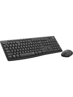 Комплект беспроводной клавиатура и мышь MK295 (920-009807) Logitech 215535971 купить за 4 555 ₽ в интернет-магазине Wildberries