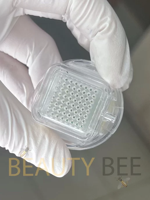 Beauty Bee Насадка для микроигольчатый РФ лифтинг - 64 иглы, 5 шт, фото 2
