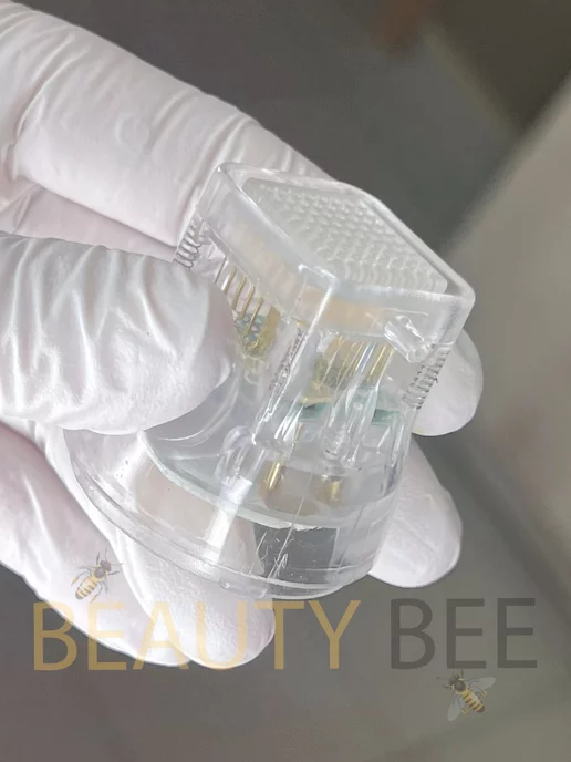 Beauty Bee Насадка для микроигольчатый РФ лифтинг - 64 иглы, 5 шт, фото 3