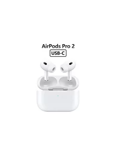 AirPods Pro 2 MagSafe Case (USB-C) Apple 215562339 купить за 19 110 ₽ в интернет-магазине Wildberries