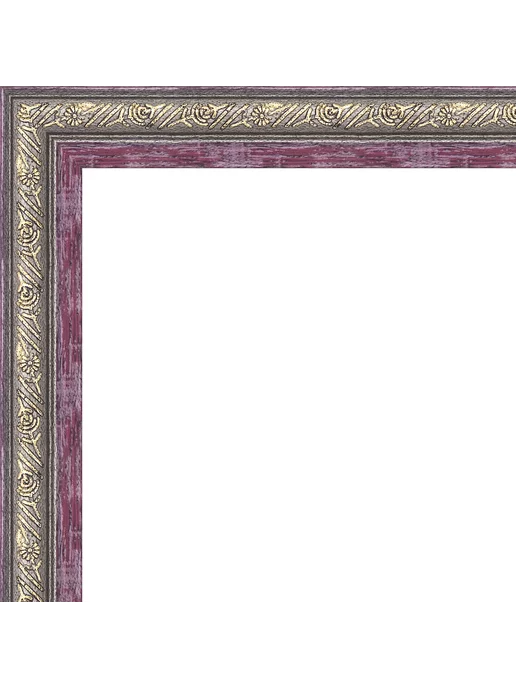 Кинешемская рамочка Рамка багетная со стеклом 18 x 24 см, модель РБ-095, 18x24 см, фото 2