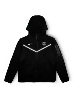 Зип Худи Tech Fleece PSG Nike 215575446 купить за 3 355 ₽ в интернет-магазине Wildberries